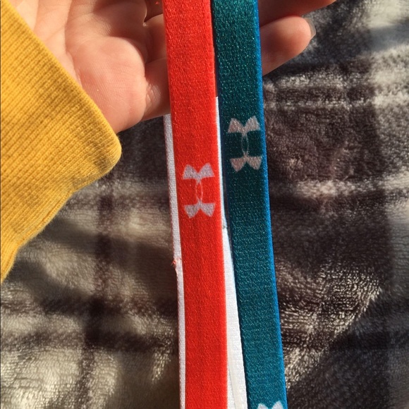 Under Armour athletic headband set - Picture 1 of 3